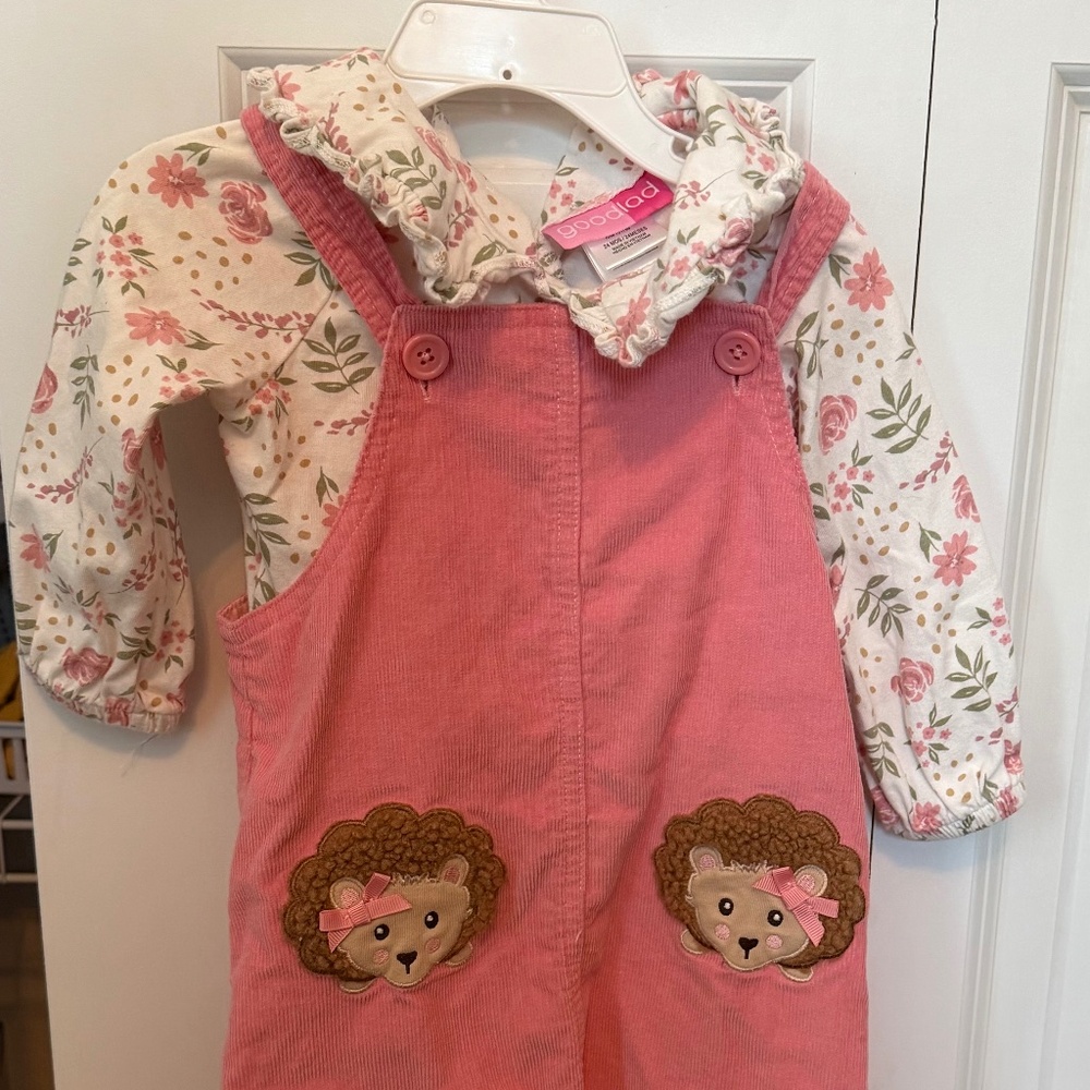 Hedgehog Dress & Matching Shirt 24 months